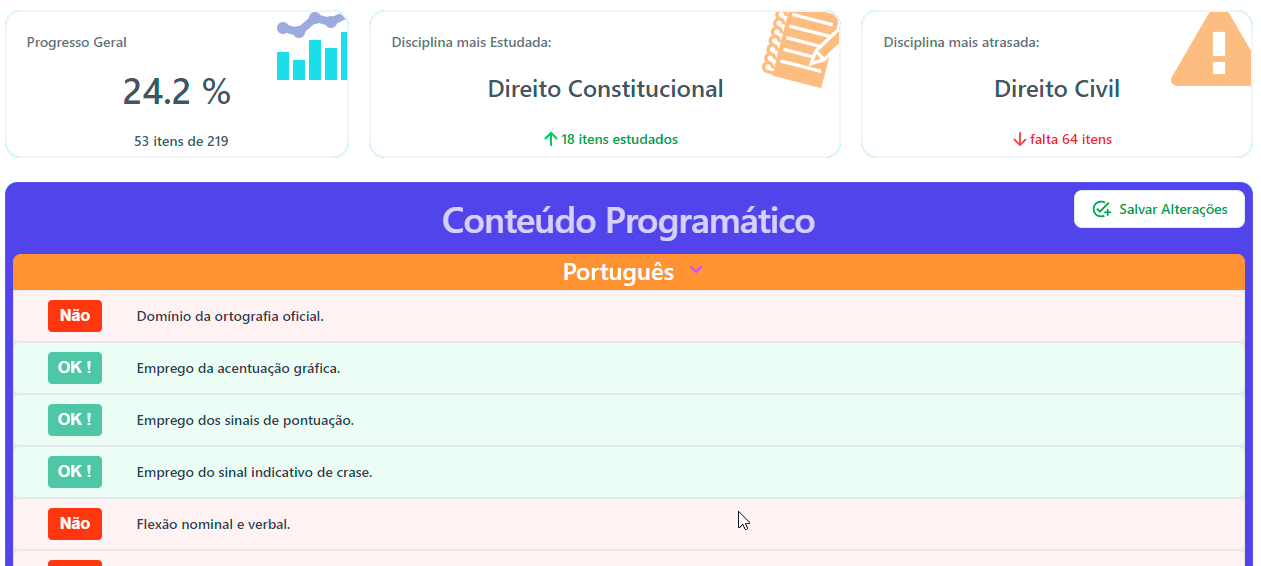 Meu Edital - Meu Foco