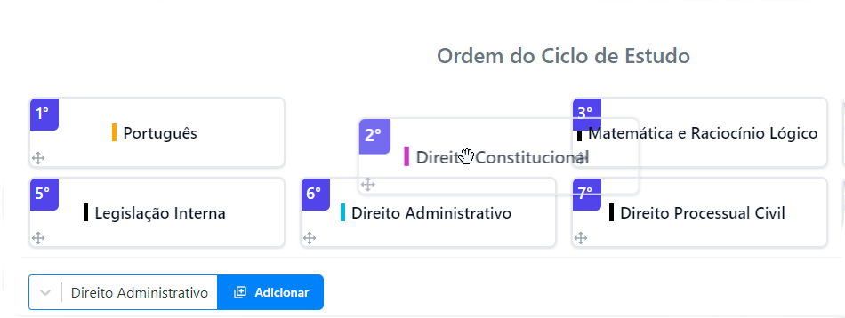 Recursos do meu Foco